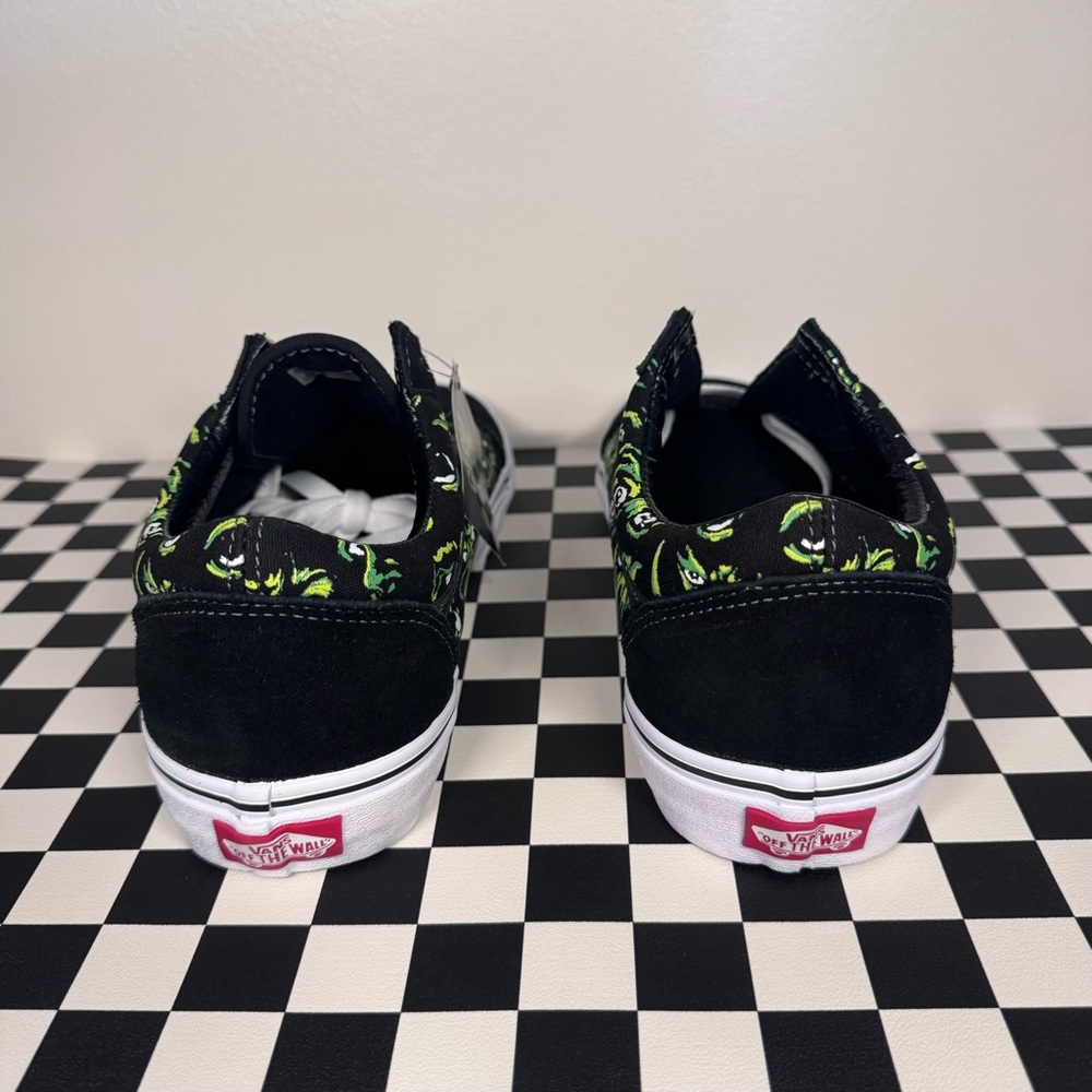 Vans Eyes in The Dark Old Skool Glows - Picture 5 of 6